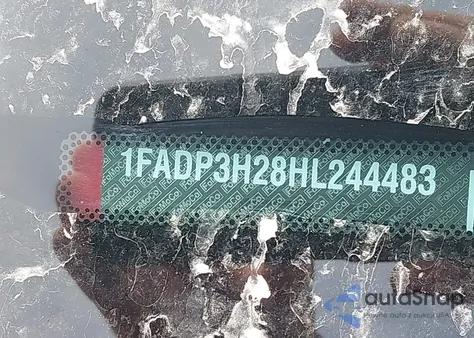 2017 Ford Focus Sel z USA, uszkodzony, nr VIN 1FADP3H28HL244483